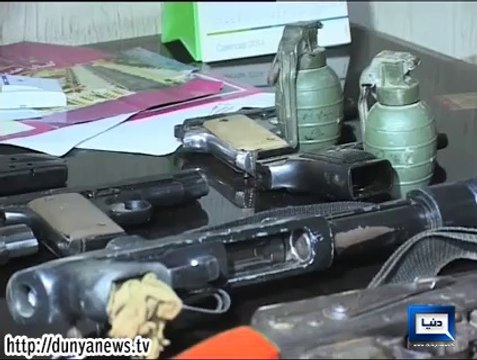 Alleged police encounter takes 9 terrorists out in Karachi