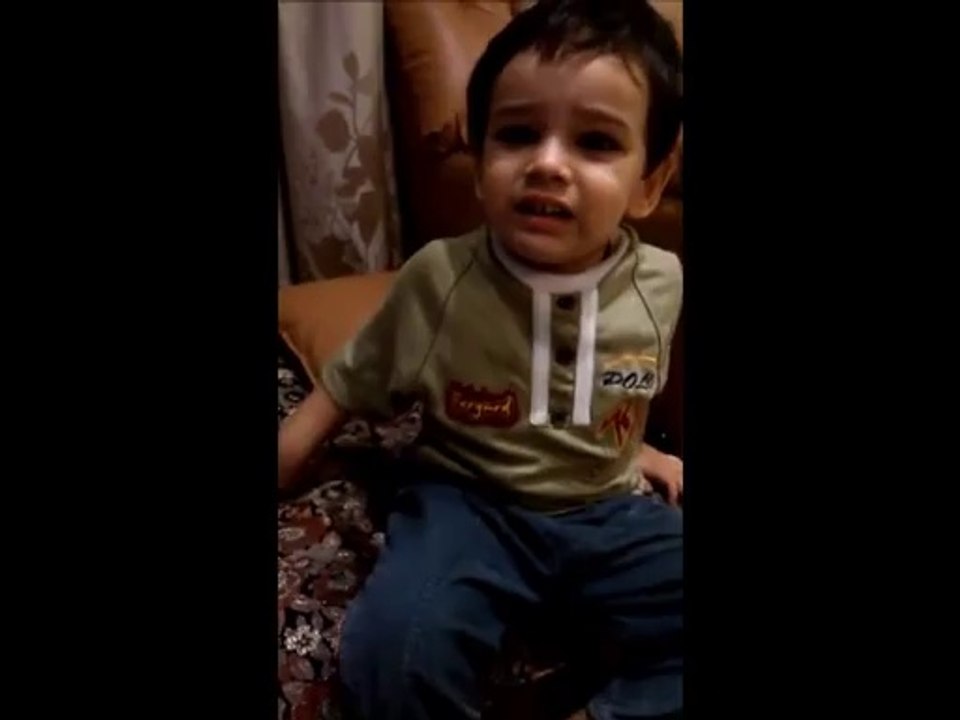 Child Crying Because He Doesnt Want To Be Nawaz Sharif