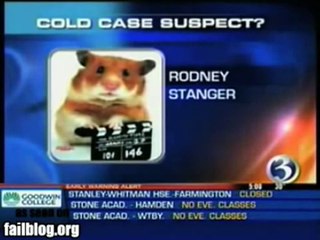 Mugshot Fail _ RODNEY STANGER