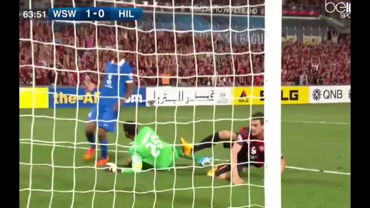 Western Sydney vs. Alhilal   1-0  25/10/2014