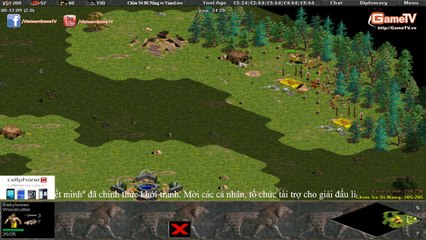 AOE - Solo Random, Chim Se Di Nang vs VaneLove  26-10-2014 C2T1