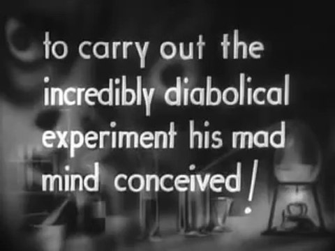 Murders in the Rue Morgue Movie Trailer 1932