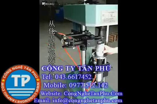 Bán máy ghép viền nắp nhôm lon hộp chất lượng cao