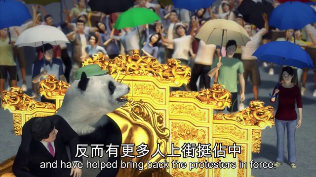 Hong Kong Occupy Central: CY Leung gives protesters unexpected boost