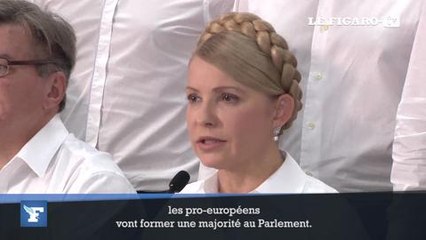 Le bloc proeuropéen remporte largement les législatives en Ukraine