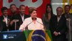 Brésil : la présidente Dilma Rousseff réélue de justesse