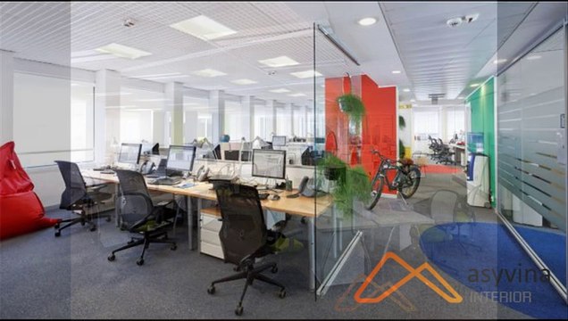 Thiết kế nội thất văn phòng chuyên nghiệp, thi công nhanh