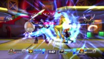 God Of Thunder Zeus VS Sir Daniel In A  PlayStation All-Stars Battle Royale (PSASBR) Match / Battle / Fight