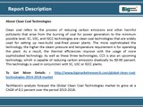 Global Clean Coal Technologies Market 2014-2018