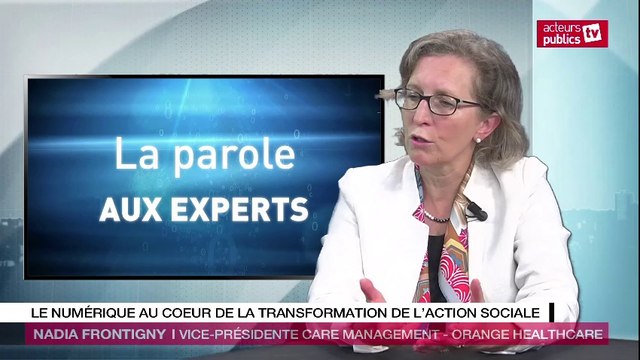 La Parole aux Experts - le numérique au coeur de la transformation de l'action sociale avec Nadia Frontigny
