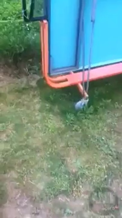 [+18 ~ Sexy Funny Girl]Parkour stunt goes wrong - Fails World