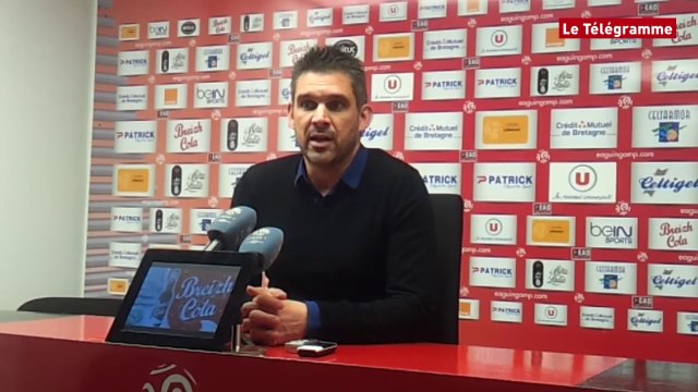 Guingamp. Jocelyn Gourvennec : Je présente nos excuses...