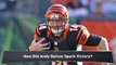 Morrison: Dalton Leads Bengals to Win