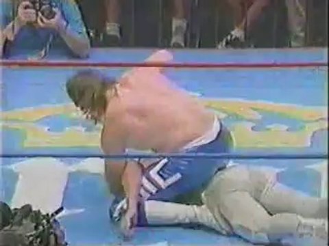 Eddy Guerrero, Love Machine & Fuerza Guerrera vs. El Hijo del Santo, Octagon & Blue Panther (AAA 08.28.1993)