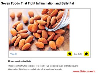 Seven Foods That Fight Inflammation and Belly Fat