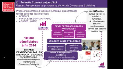 Margault Phelip, Emmaüs Connect