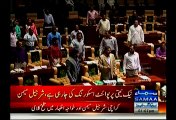 PPP and MQM Members Shouted Slogans Against Each Other