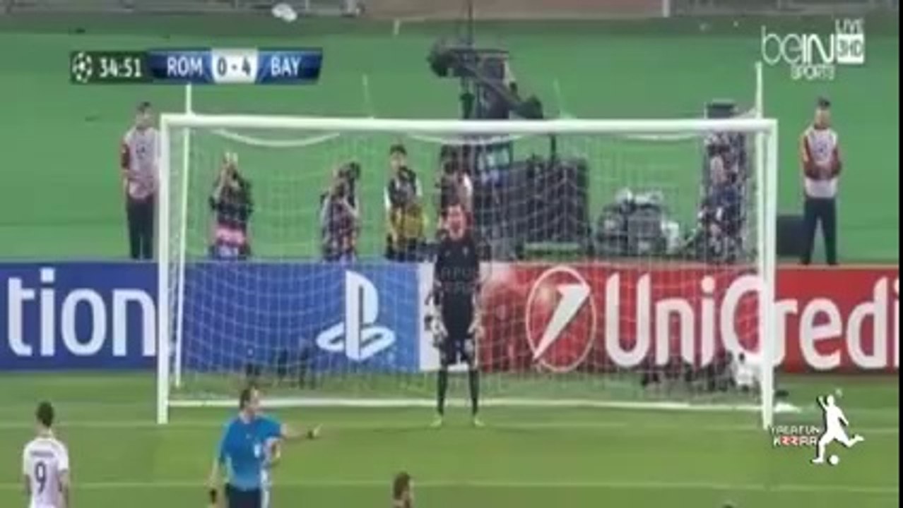 AS Roma vs Bayern Munich 1-7 All Goals