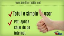 Credit Urgent - Cum obtii un credit rapid, intra pe site credite-rapide.net