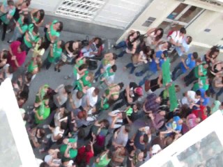 Demonstration der spanischen Studenten (23.10.2014)