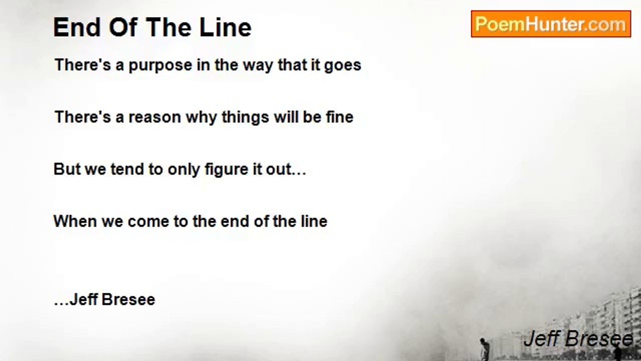 Jeff Bresee - End Of The Line