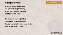 tori smithers - vampire visit