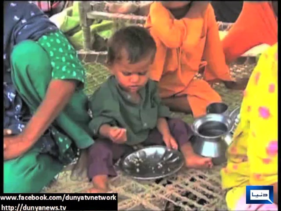Dunya news-Thar: Another child dies of famine,...