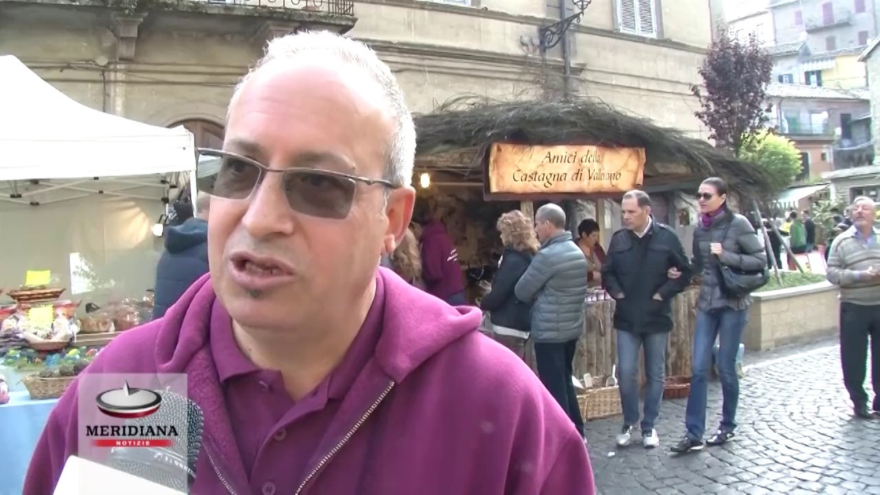 A Vallerano fino al 2 novembre la festa della castagna e del marrone