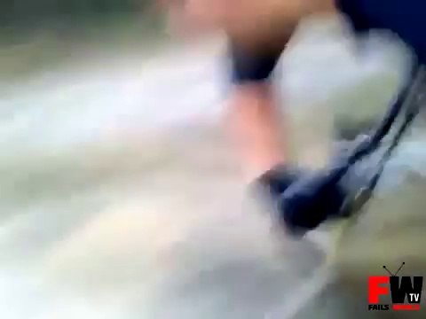 [+18 ~ Sexy Funny Girl]Drunk on his bike , Faceplant - Fails World