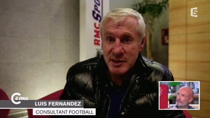 Frank Leboeuf vu par Luis Fernandez - C à vous - 24/10/2014