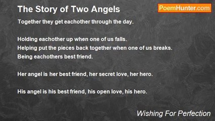 Wishing For Perfection - The Story of Two Angels