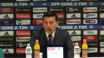 Fiorentina, Montella: 'Abbiamo giocato una grandissima gara'