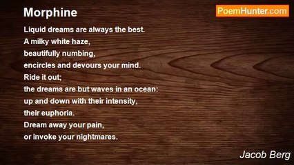 Jacob Berg - Morphine: Dive Into a Dreamlike State 🌙