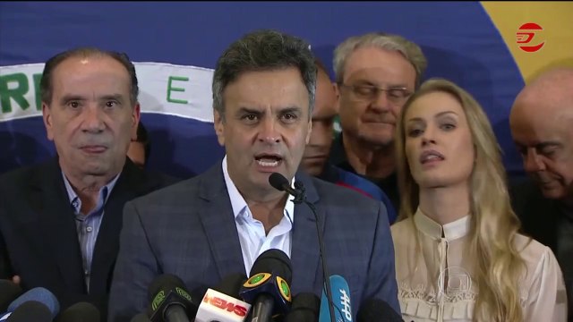 Aécio Neves: combati o bom combate e cumpri minha missão