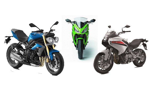 Benelli BN600GT vs Triumph Street Triple vs Kawasaki Ninja 650 : Specifications Comparison