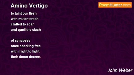 John Weber - Amino Vertigo