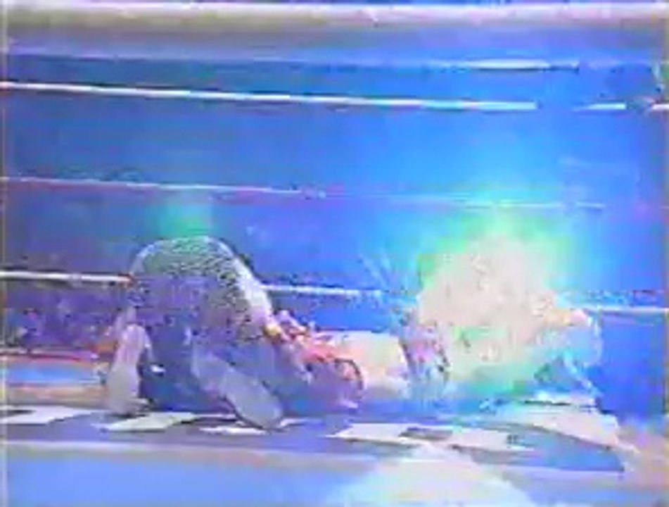 El Hijo Del Santo, Octagon y Rey Misterio Jr. vs. Psicosis, Blue Panther y Fuerza Guerrera (AAA 07.15.1994)