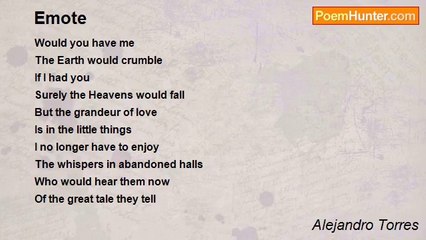 Alejandro Torres - Emote