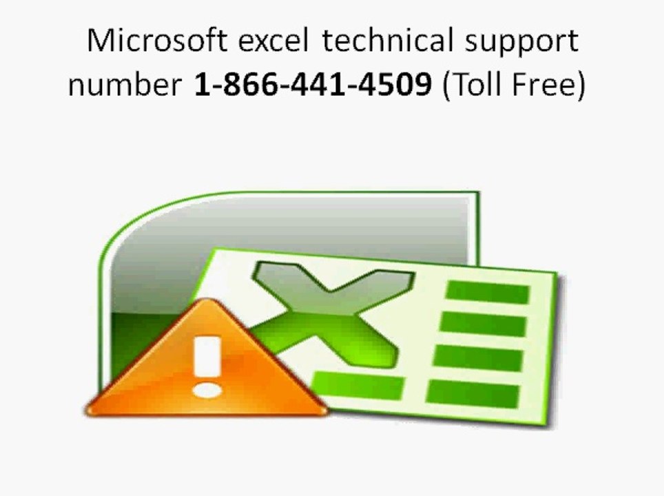 1-855-233-7309 Microsoft excel technical support number