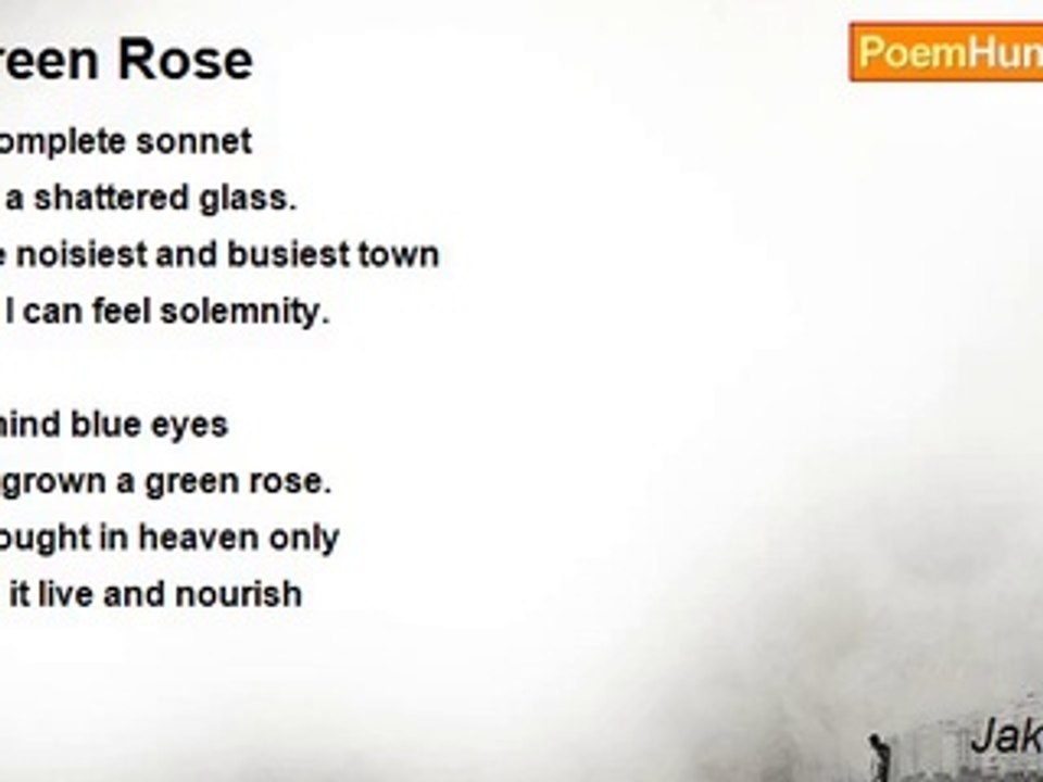 Jake Tadla - Green Rose