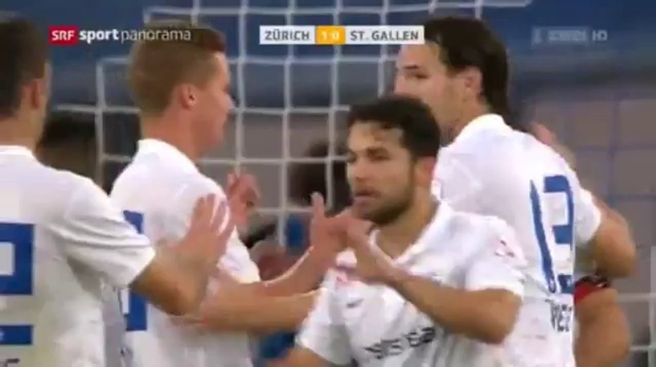 FC Zürich 1-0 St. Gallen