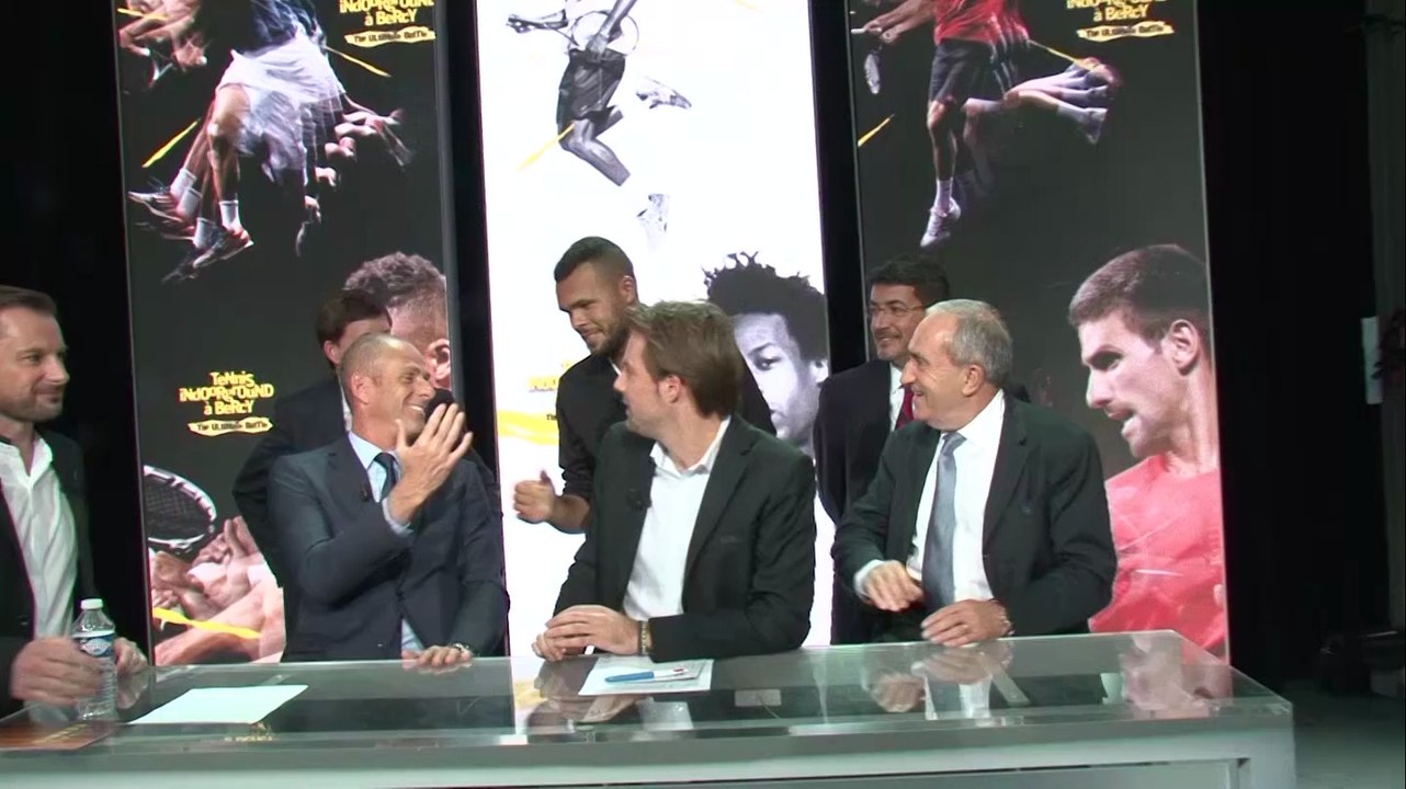 Tsonga, master of draw ceremony