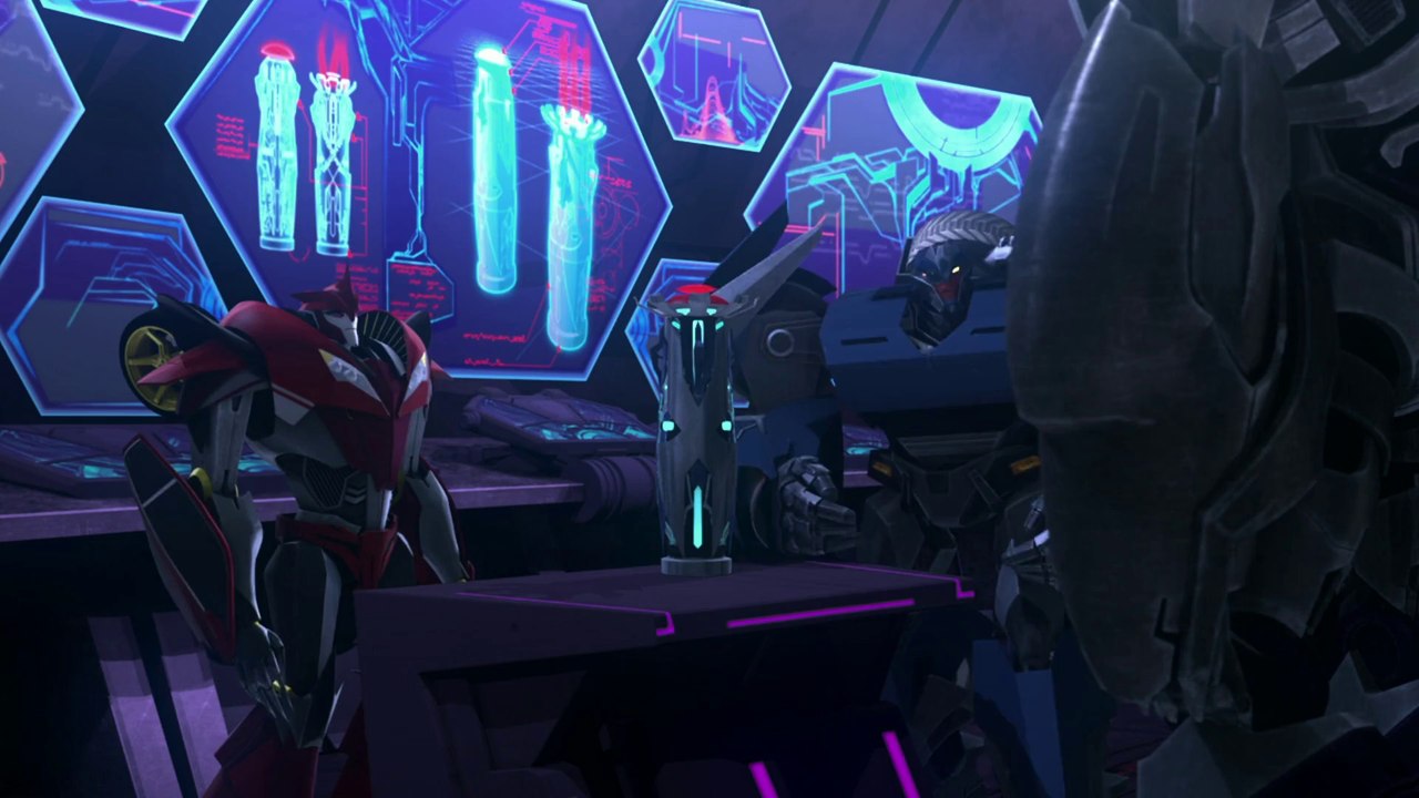 Transformers Prime 1.21 La formule invasive