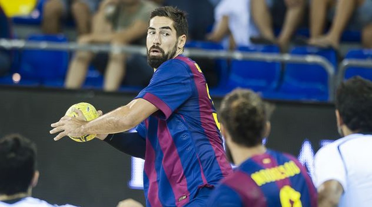 Balonmano: BM Benidorm - FC Barcelona (25-28) / Highlights