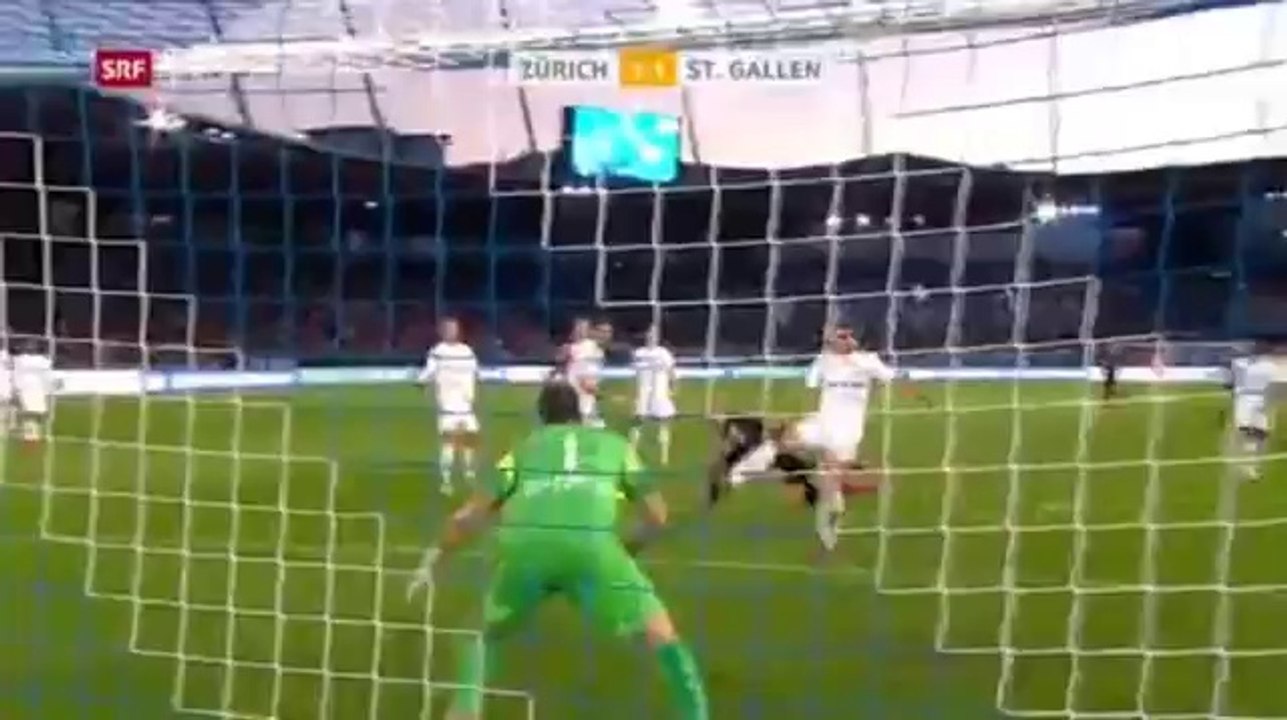 FC Zürich 1-1 St. Gallen