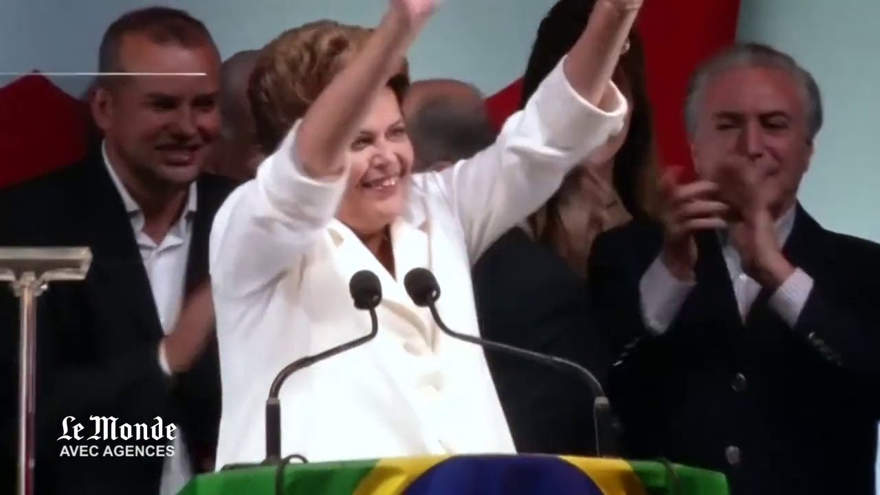 Dilma Rousseff : "Aujourd'hui, je suis plus forte, plus sereine et plus mûre"