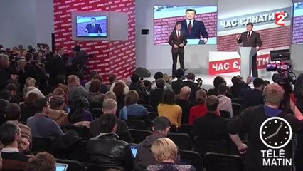 Ukraine : victoire du clan pro-européen de Porochenko