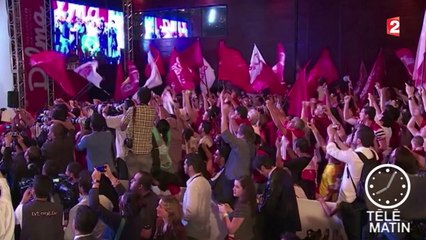 Dilma Rousseff réélue présidente du Brésil