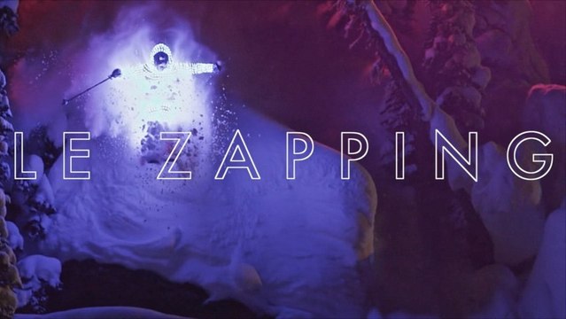 Zapping : skateboard volant, main robot, combinaison à LED, ping-pong