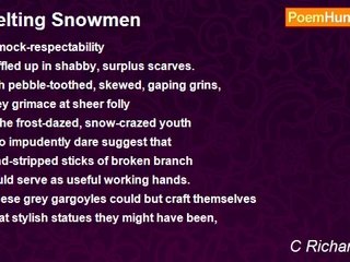 C Richard Miles - Melting Snowmen